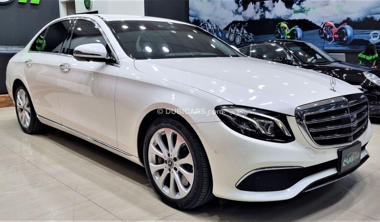 Mercedes-Benz E 400 MERCEDES E400 2017 IN BEAUTIFUL CONDITION FOR 129K AED