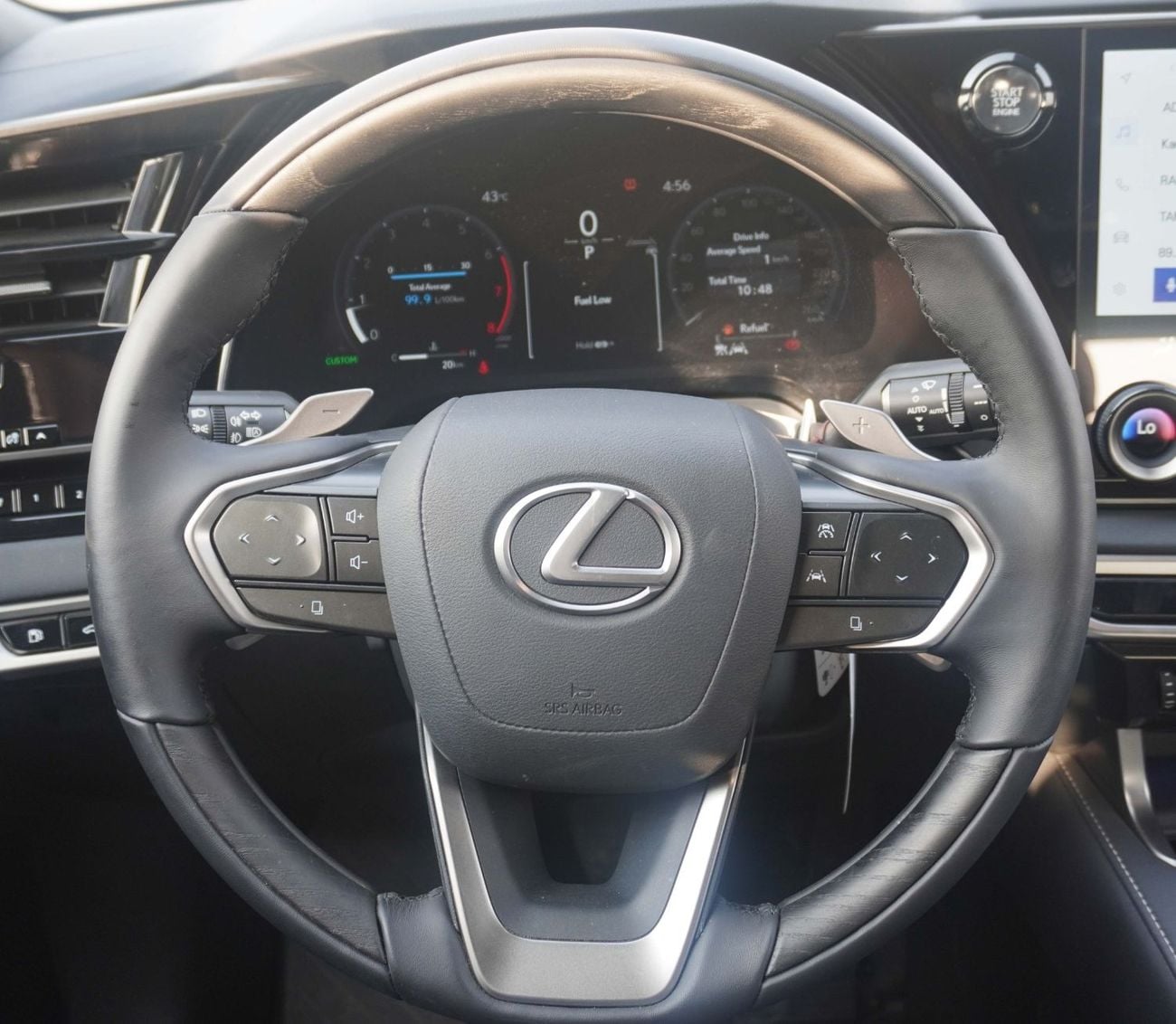 Lexus RX350 2.4L Petrol 2026 Model (W/ Panoramic Roof)