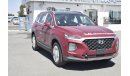 Hyundai Santa Fe NEW SHAPE 2019 MODEL WITH PANORAMIC AUTOMATIC TRANSMISSION SUV PETROL ONLY FOR EXPORT