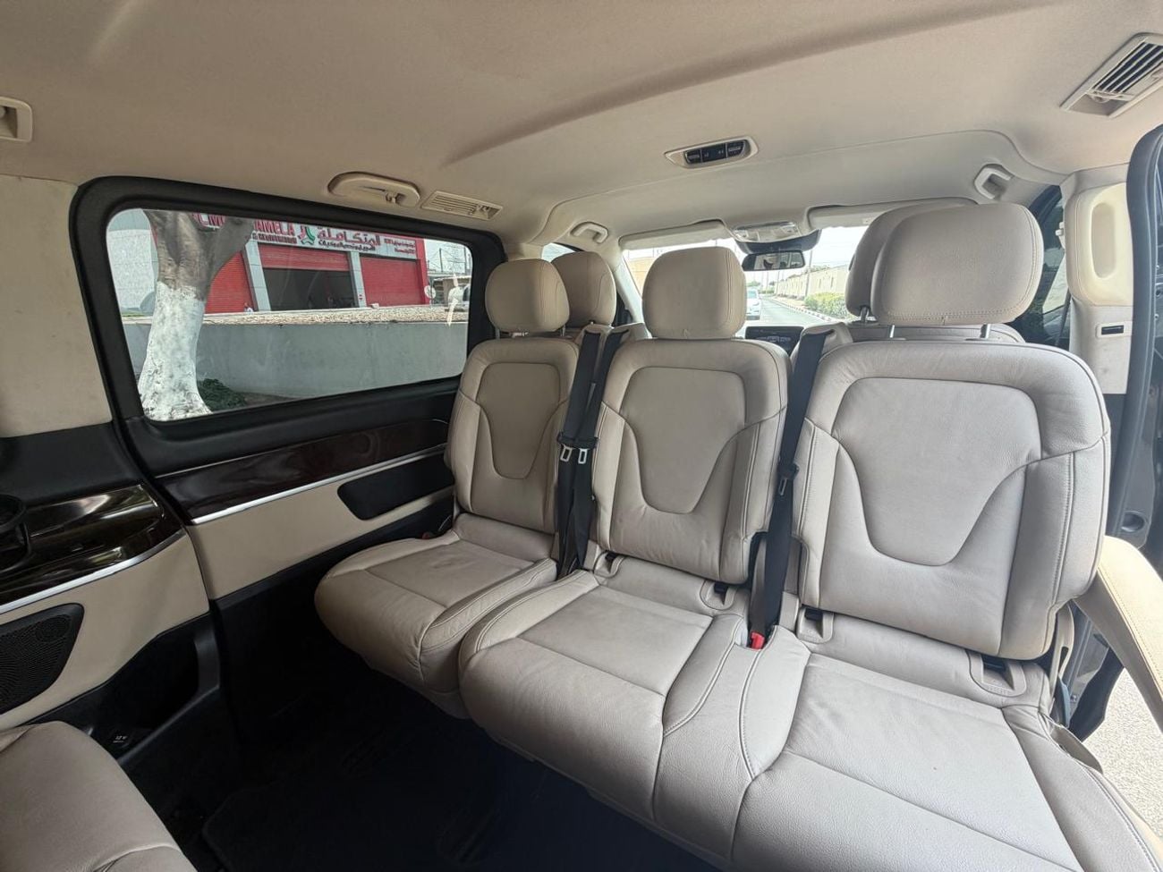 مرسيدس بنز V 250 AVANTGARDE LWB