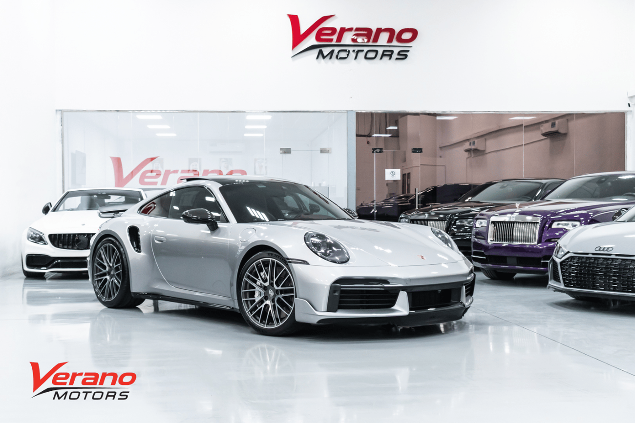 Porsche 911 Turbo 3.8L (580 HP) Coupe