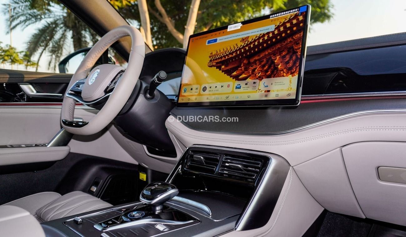 BYD Tang 2024 BRAND NEW FULLY ELECTRIC CAR