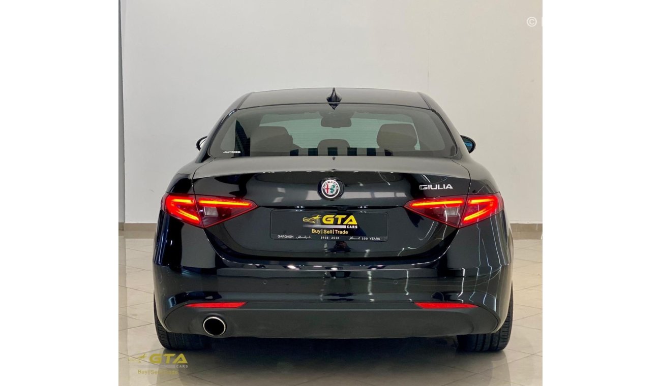 ألفا روميو جوليا 2018 Alfa Romeo Giulia Super, December 2022 Alfa Romeo Warranty, Full Service History, Low KMS, GCC