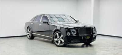 Bentley Mulsanne SPEED 2016 Bentley Mulsanne Speed, Full Service History, GCC Specs.