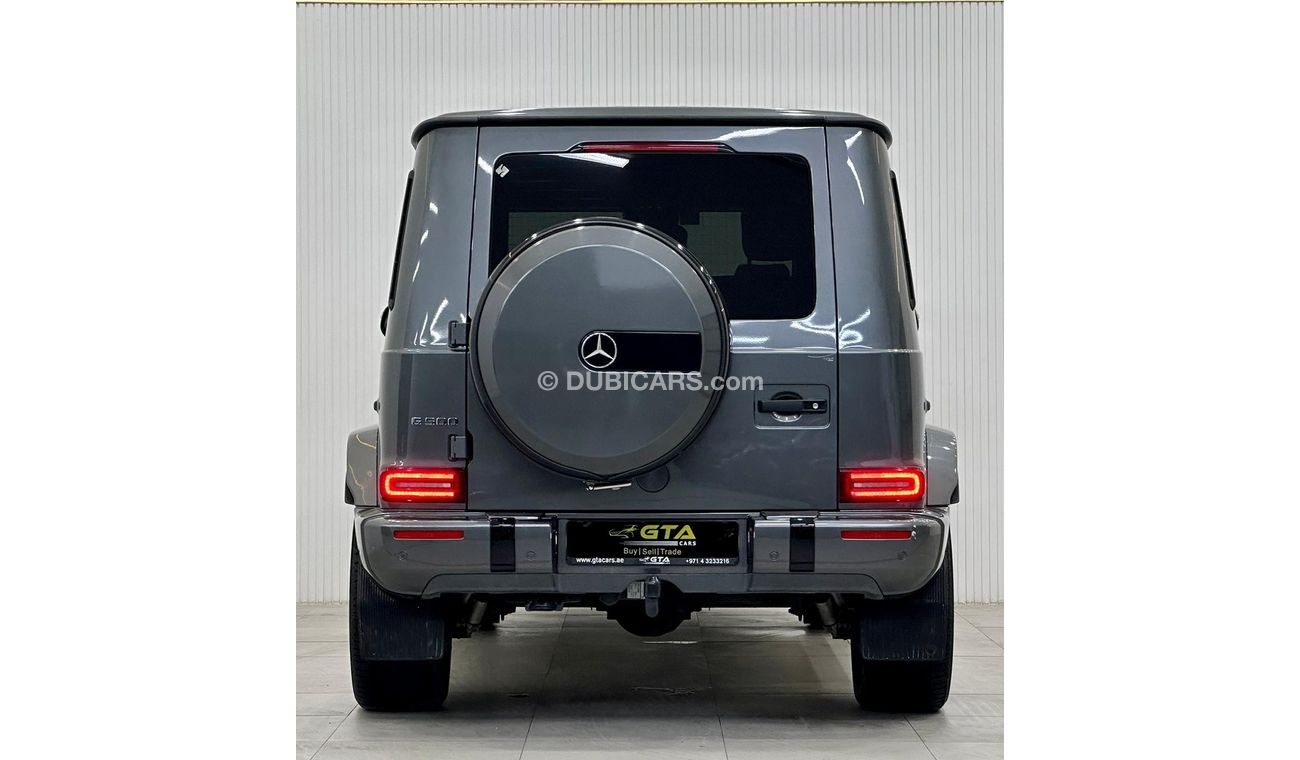 Mercedes-Benz G 500 Std 2019 Mercedes Benz G 500 V8, Feb 2024 Mercedes Warranty, Full Service History, GCC