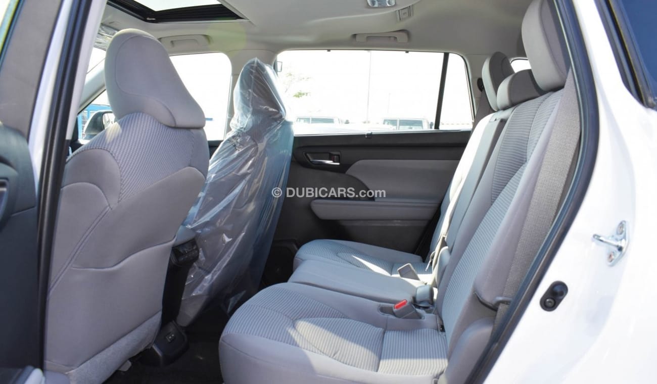 Toyota Highlander Hybrid GLE  2.5 L