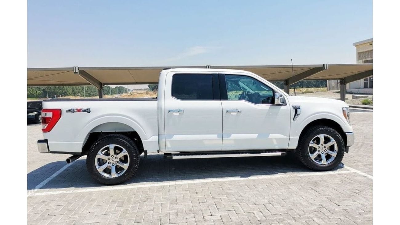 Ford F 150 Ford F-150 Lariat - 2022 - White