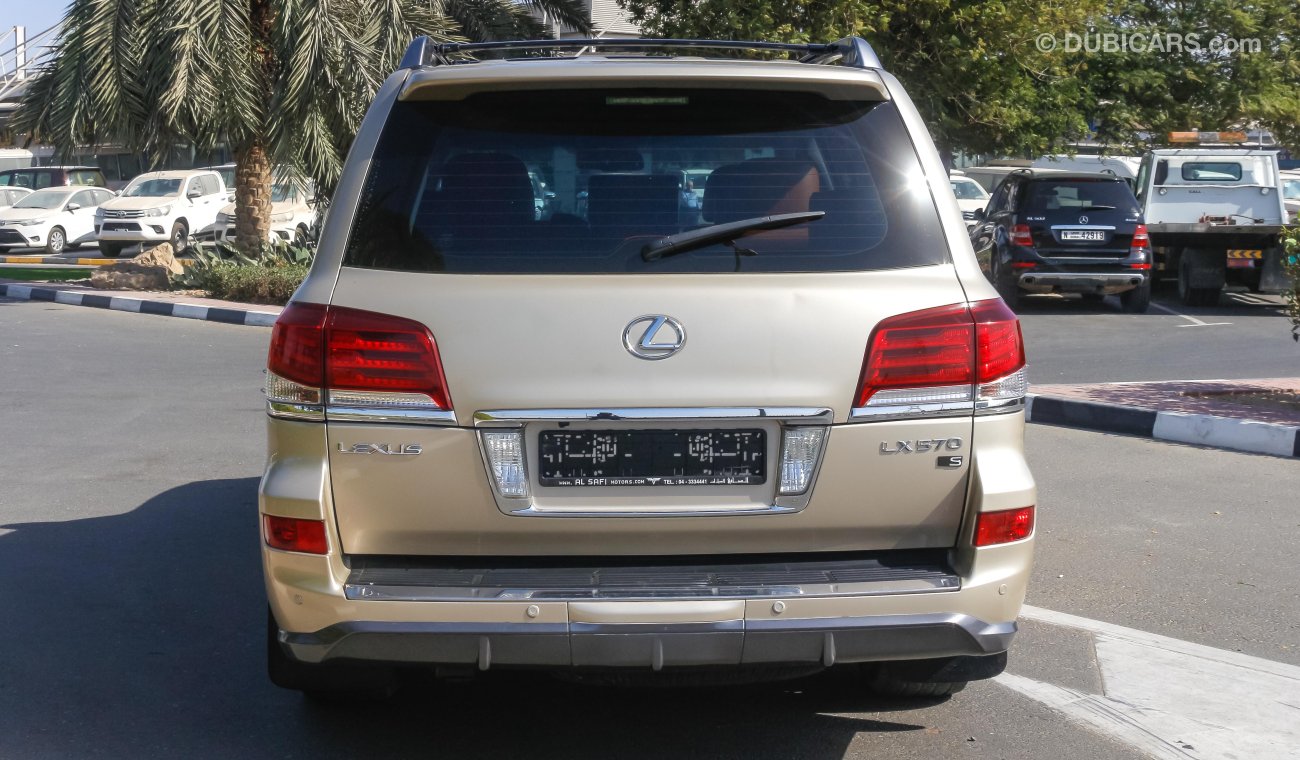 Lexus LX570 S