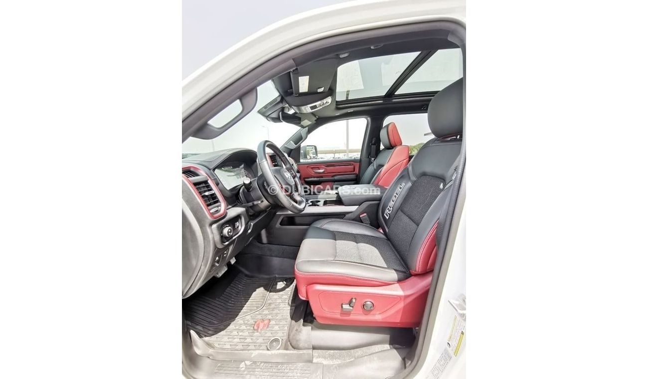 رام 1500 Dodge RAM Rebel - 2022- White
