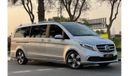 Mercedes-Benz V 250 SOLD - MERCEDES BENZ V250 2021 GCC FULL SERVICE HISTORY TWO YEARS WARRANTY CONTRACT OPEN KM