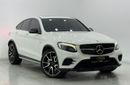 Mercedes-Benz GLC 43 AMG Coupe 3.0L (390 HP) 2019 Mercedes Benz GLC43 AMG 4MATIC Coupe, Jan 2026 Mercedes Warranty, Full Opti
