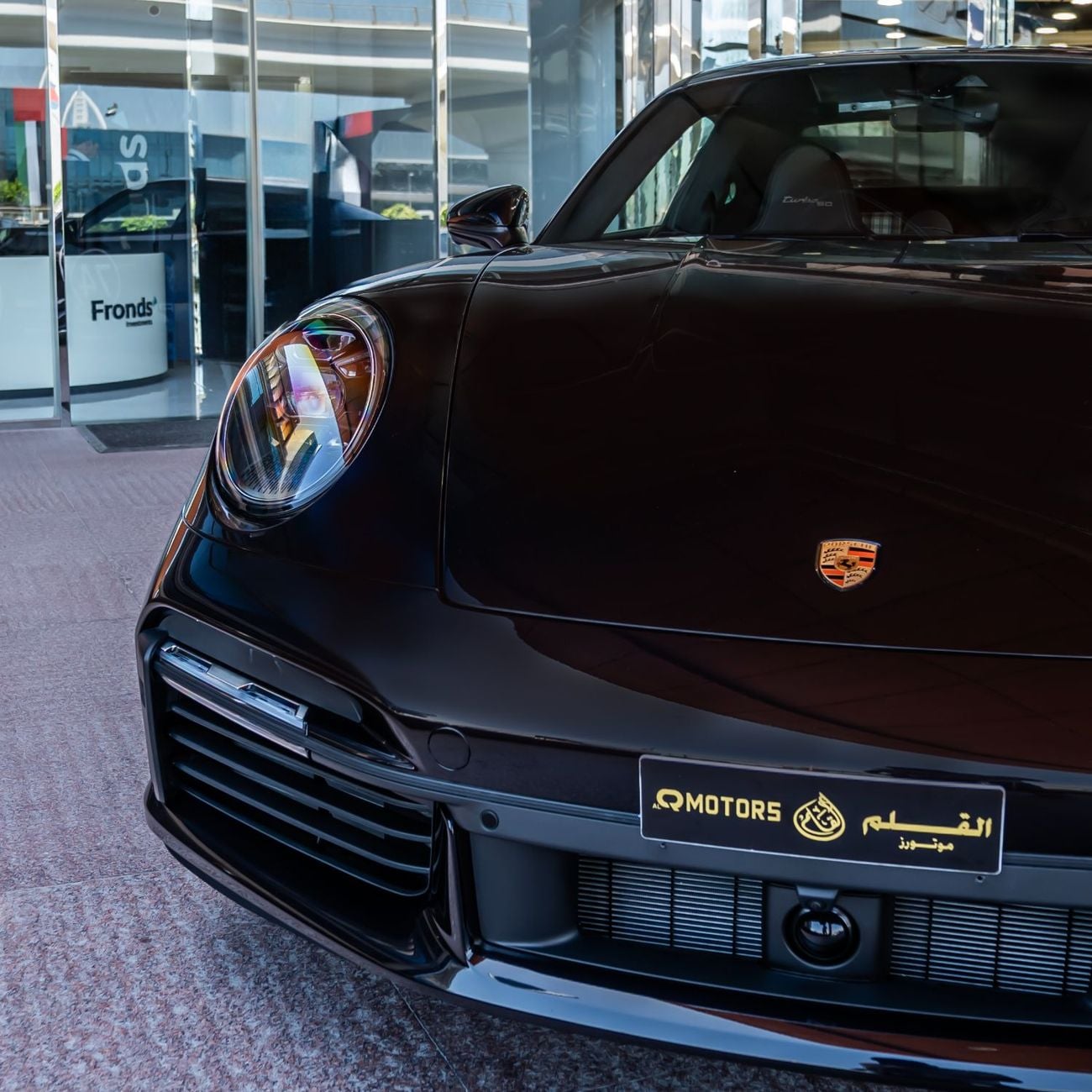 بورش 911 Turbo 3.8L (575 HP) Convertible