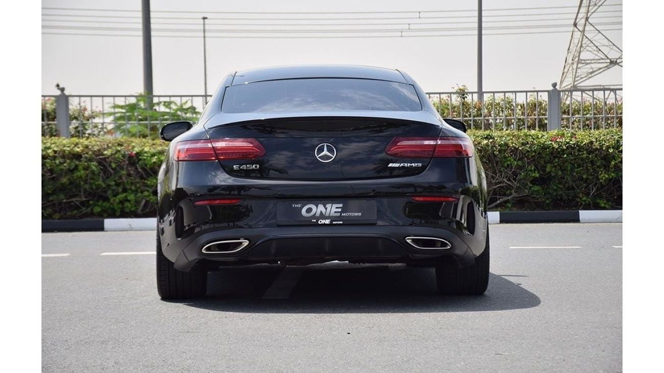 Mercedes-Benz E450 Coupe