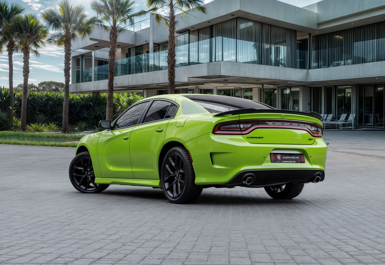 Dodge Charger Charger GT | 2,546 P.M | 0% Downpayment | Dodge Warranty! | Ramadan Offer!