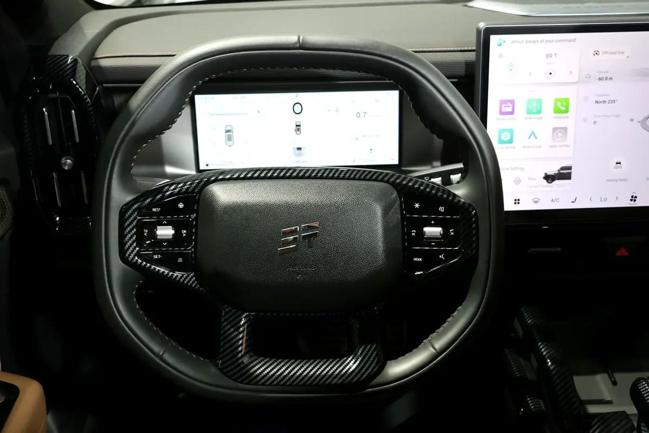 Jetour T2 LUXURY PLUS GCC Specs-19000km-Under warranty-Pristine condition
