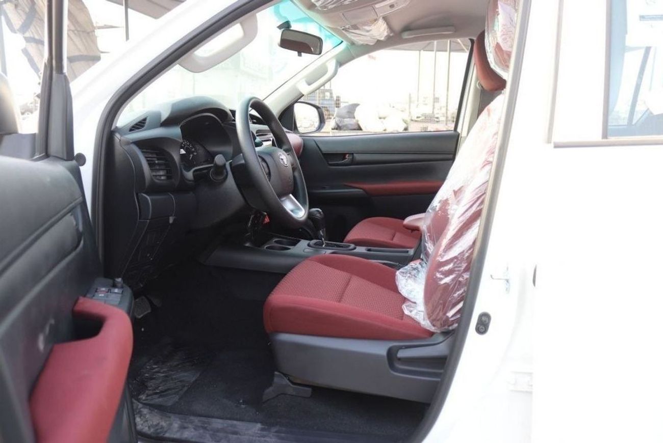 Toyota Hilux 2.4L DLX , DIESEL, MODEL 2024, AUTOMATIC TRANSMISSION, DOUBLE CABIN, 4X4
