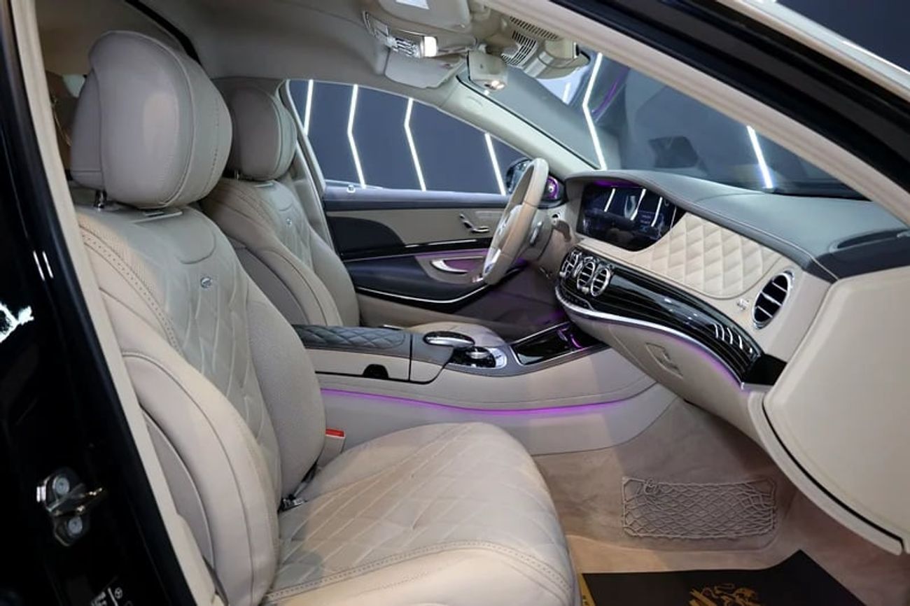 Mercedes Maybach S650 Maybach Pullman Limousine 2021, Privacy Suites, Rear 4-VIP Seats, TV Screen, Burmester Audio!!