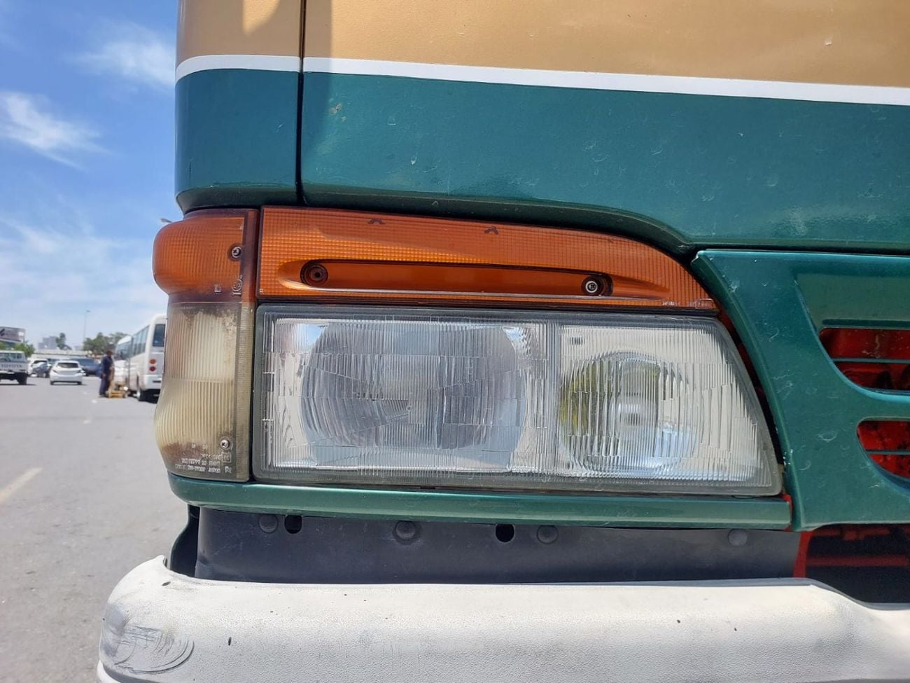 إيسوزو فوروارد ISUZU FORWARD JUSTON DUMPER TRUCK RHD 1995 MODEL 8.2 L DIESEL MANUAL(PM000298)