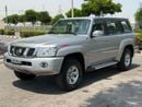 Nissan Patrol SUPER SAFARI HT **2024**GCC SPEC NEAT AND CLEAN