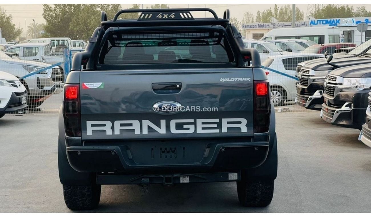 Ford Ranger 2016 3.2CC AT Diesel *Raptor Body-Kit* Installed [RHD] Key Start New Rims & Powerful Tyres for Off-R