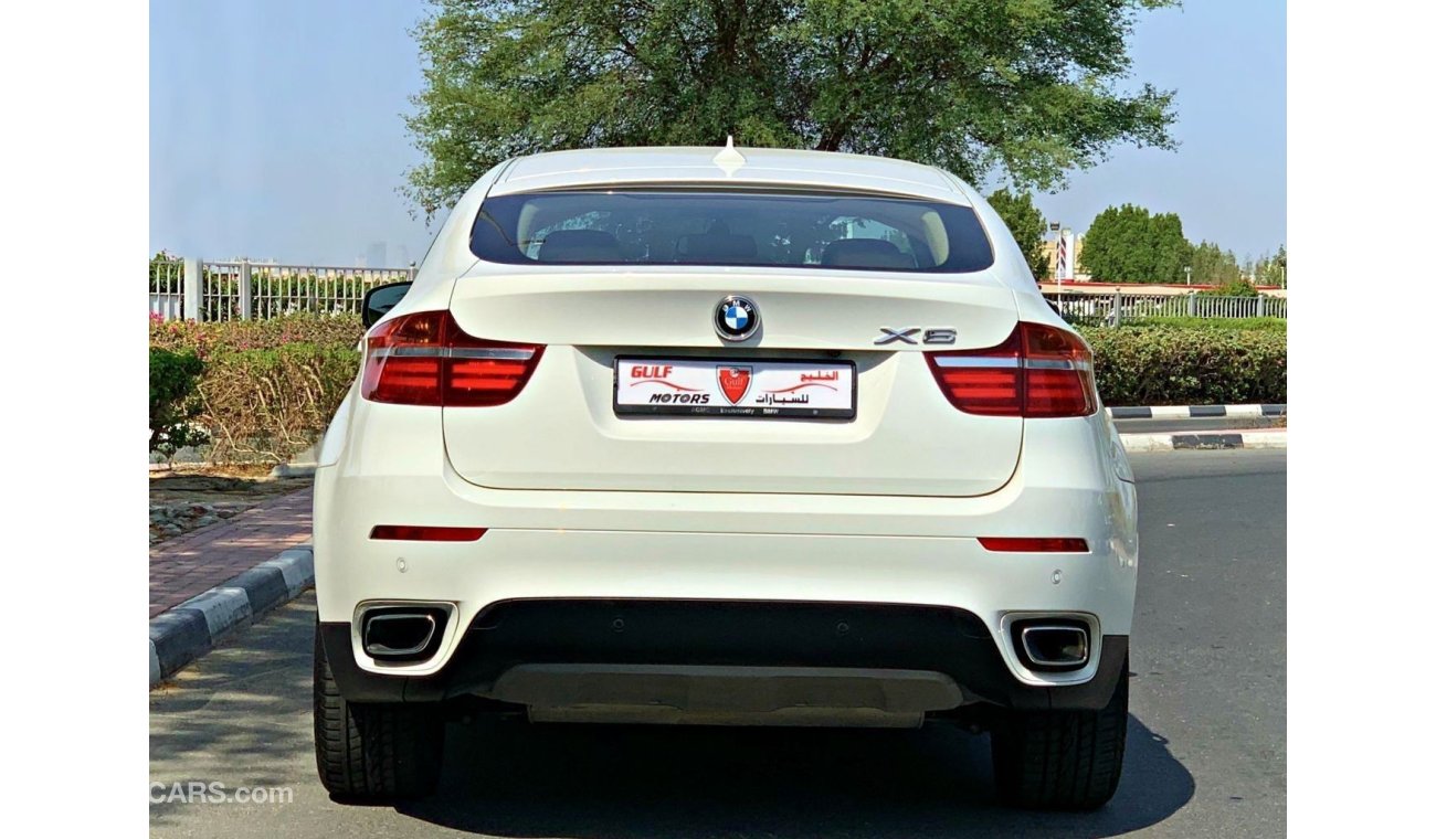 بي أم دبليو X6 xDRIVE 35i - 2014 - V6 - EXCELLENT CONDITION - BANK FINANCE AVAILABLE - WARRANTY