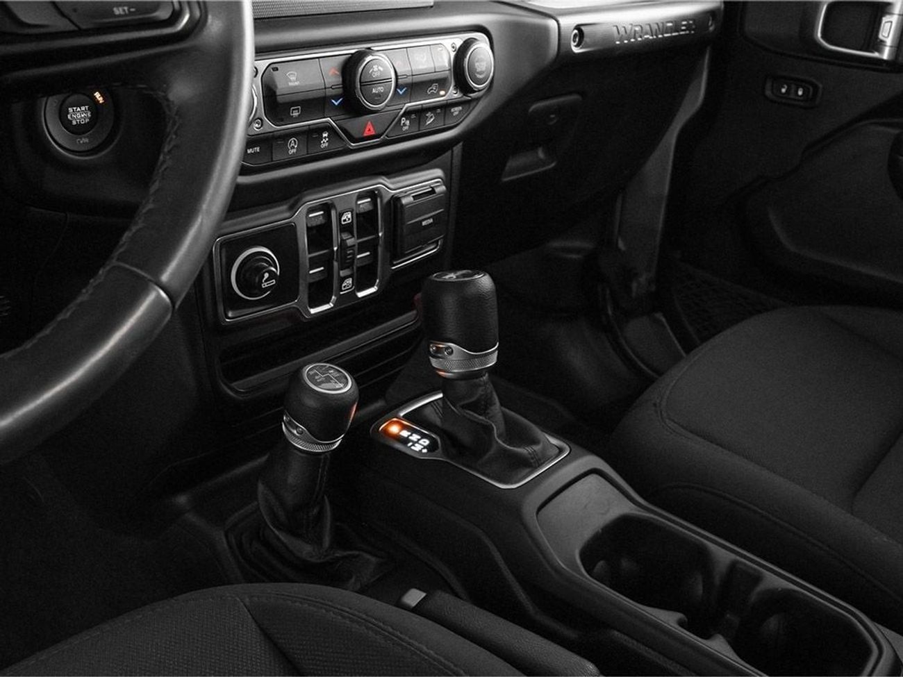 جيب رانجلر Unlimited Sport 3.6L A/T