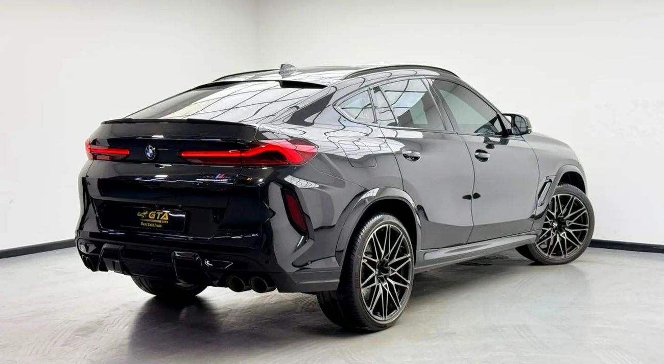 BMW X6 M COMPETITION X6M Competition, Warranty, Full Service History, Carbon Fiber Interior, GCC