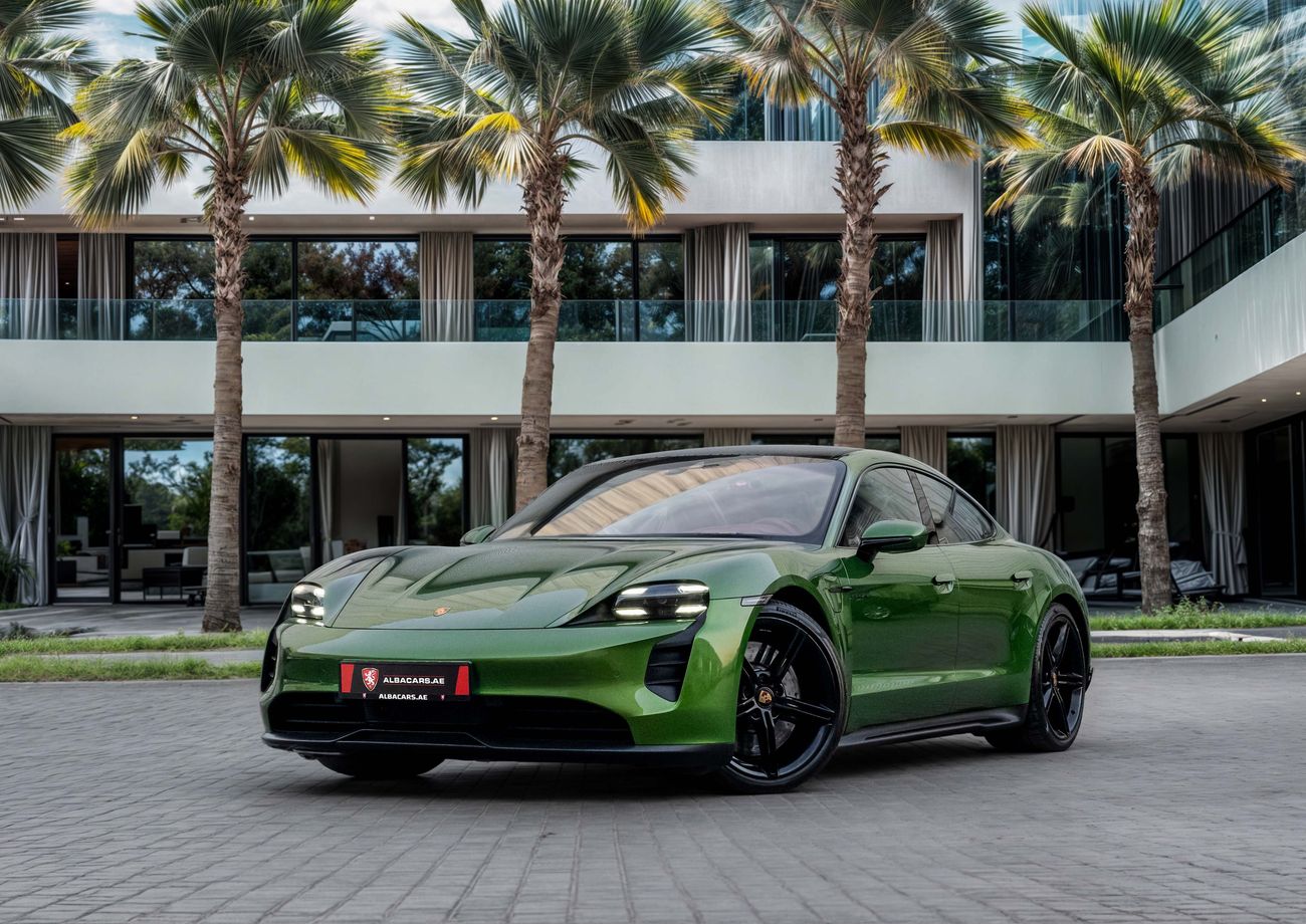 بورش تايكان 5,092 P.M | 0% Downpayment | TAYCAN 4S | PRISTINE CONDITON!