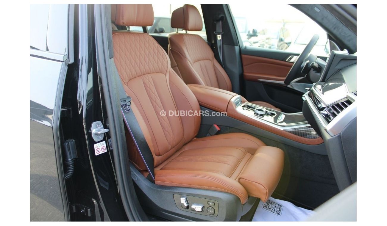 بي أم دبليو X7 BMW X7 M60i EUROPEAN SPECS