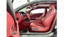 بنتلي كونتيننتال جي تي 2016 Bentley Continental GT Speed, Service History, Warranty, GCC