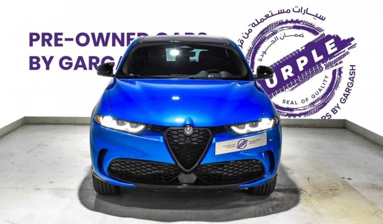 Alfa Romeo Tonale AED 3100 PM | VELOCE 2.0L TURBO | WARRANTY | SERVICE CONTRACT