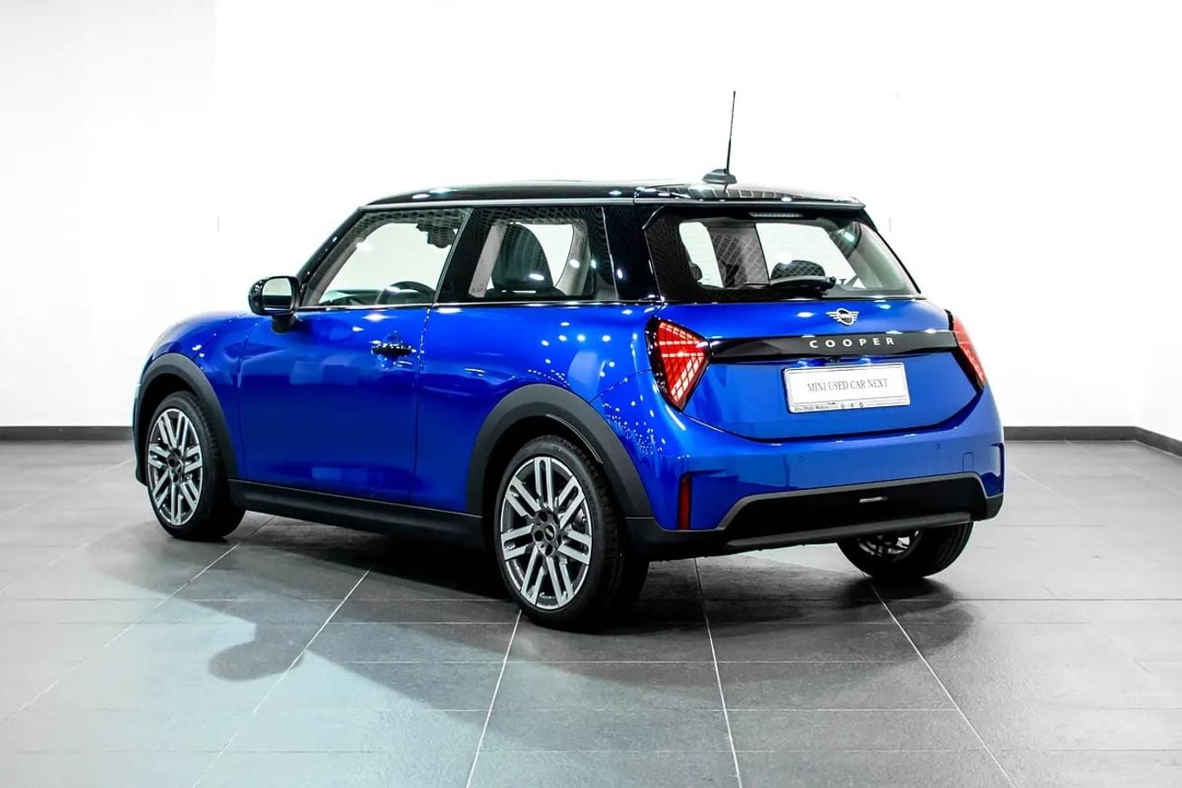 MINI Cooper C 3-Door Exclusive