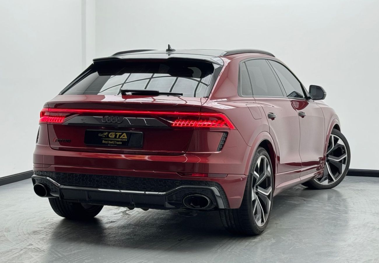 أودي RSQ8 2021 Audi RS Q8, Audi Full Service History, 1 Year Warranty, GCC