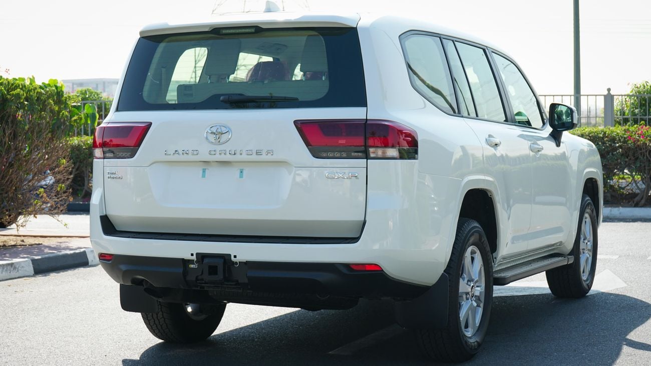 Toyota Land Cruiser GXR 3.5 L V6