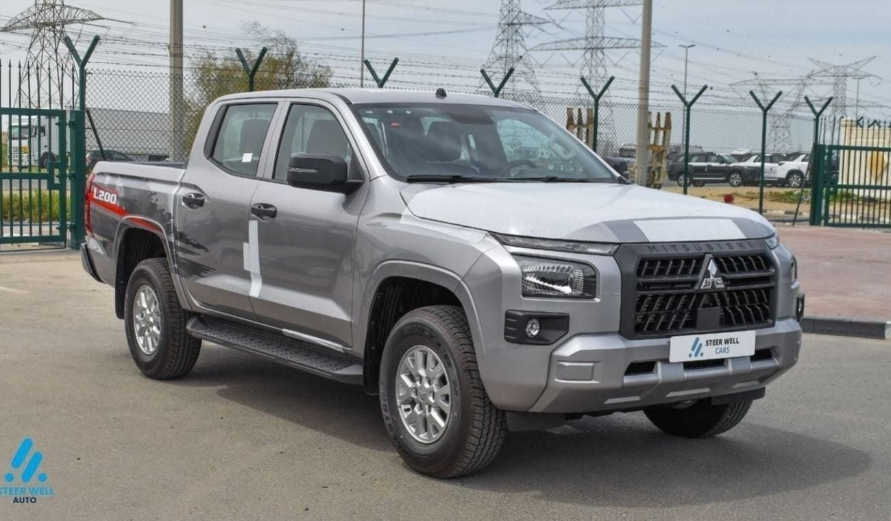 Mitsubishi L200 Triton GL Diesel 2026 | Only Available with us | Double Cabin 4x4 | 5 MT | Mid-Line / Export Only
