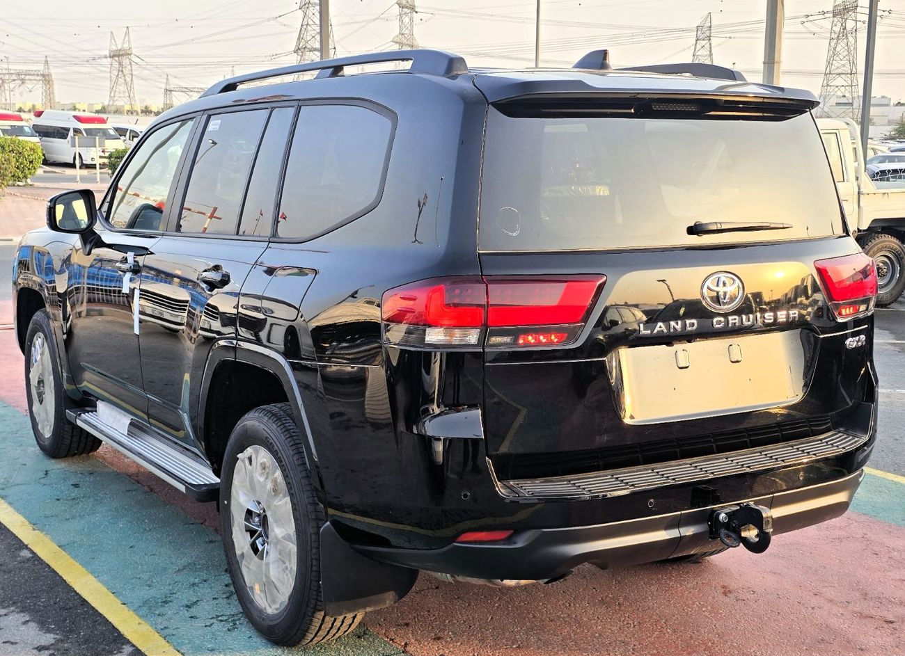تويوتا لاند كروزر GXR 4.0L