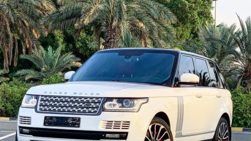 Land Rover Range Rover Vogue Supercharged