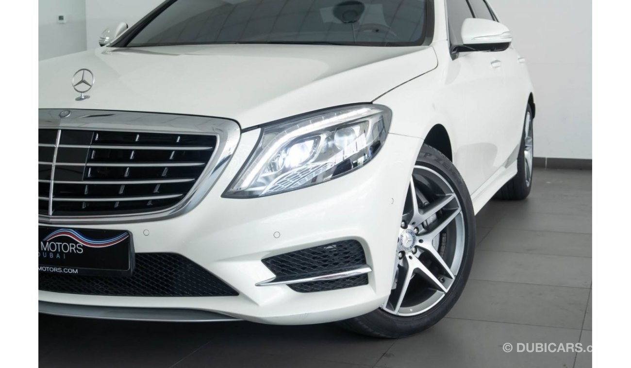 Mercedes-Benz S 400 Std Std 2015 Mercedes S400 AMG High Option / Full-Service History /Price Reduced