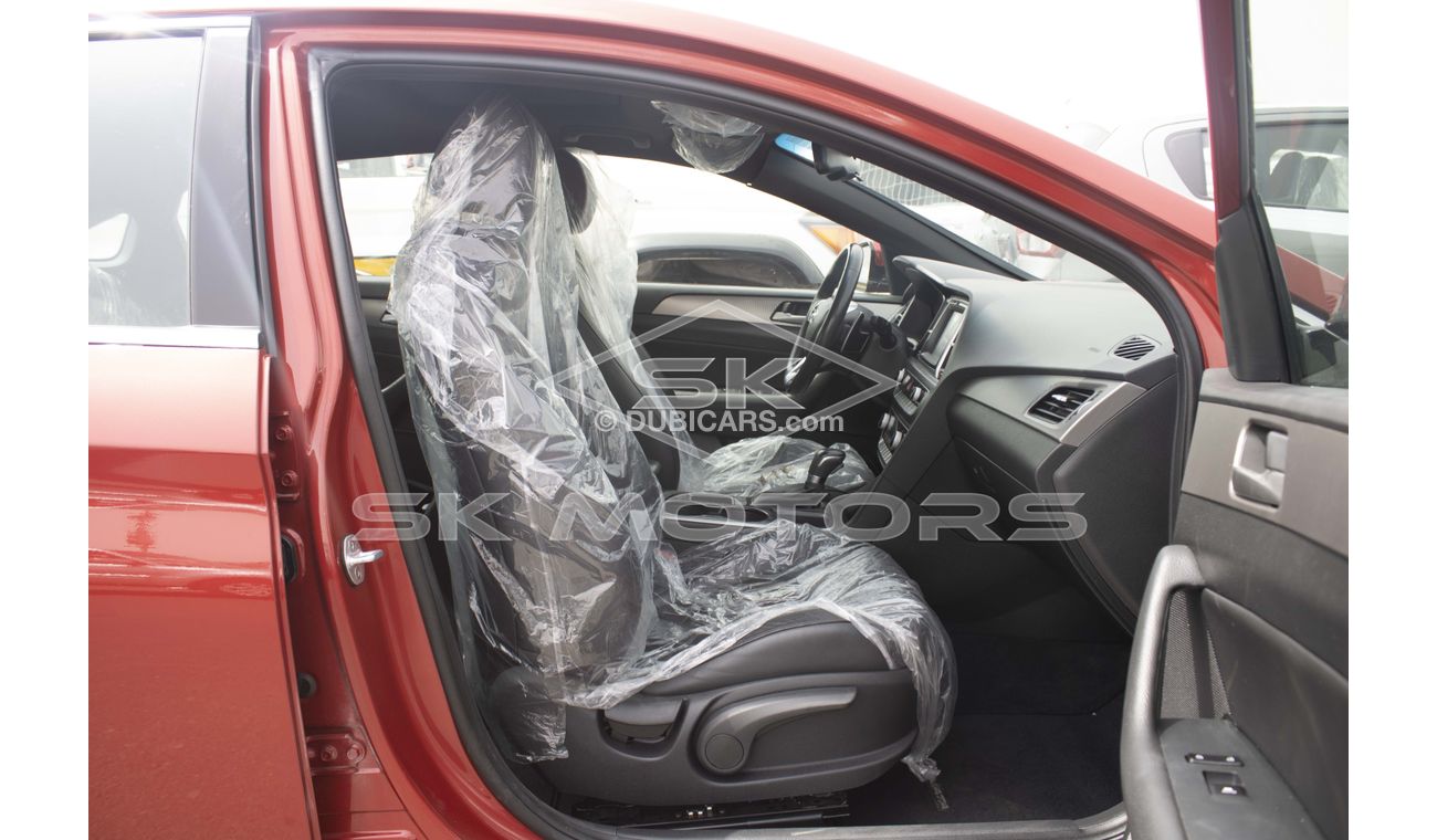 Hyundai Sonata 2.4L Petrol, Alloy Rims, DVD Camera, Driver Power Seats, Leather Seats, ( LOT # 0087)