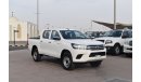 Toyota Hilux GL GL GL 2018 | TOYOTA HILUX DOUBLE CAB GL 4X4 | 2.7L V4 | PETROL | MANUAL TRANSMISSION | GCC | FULL