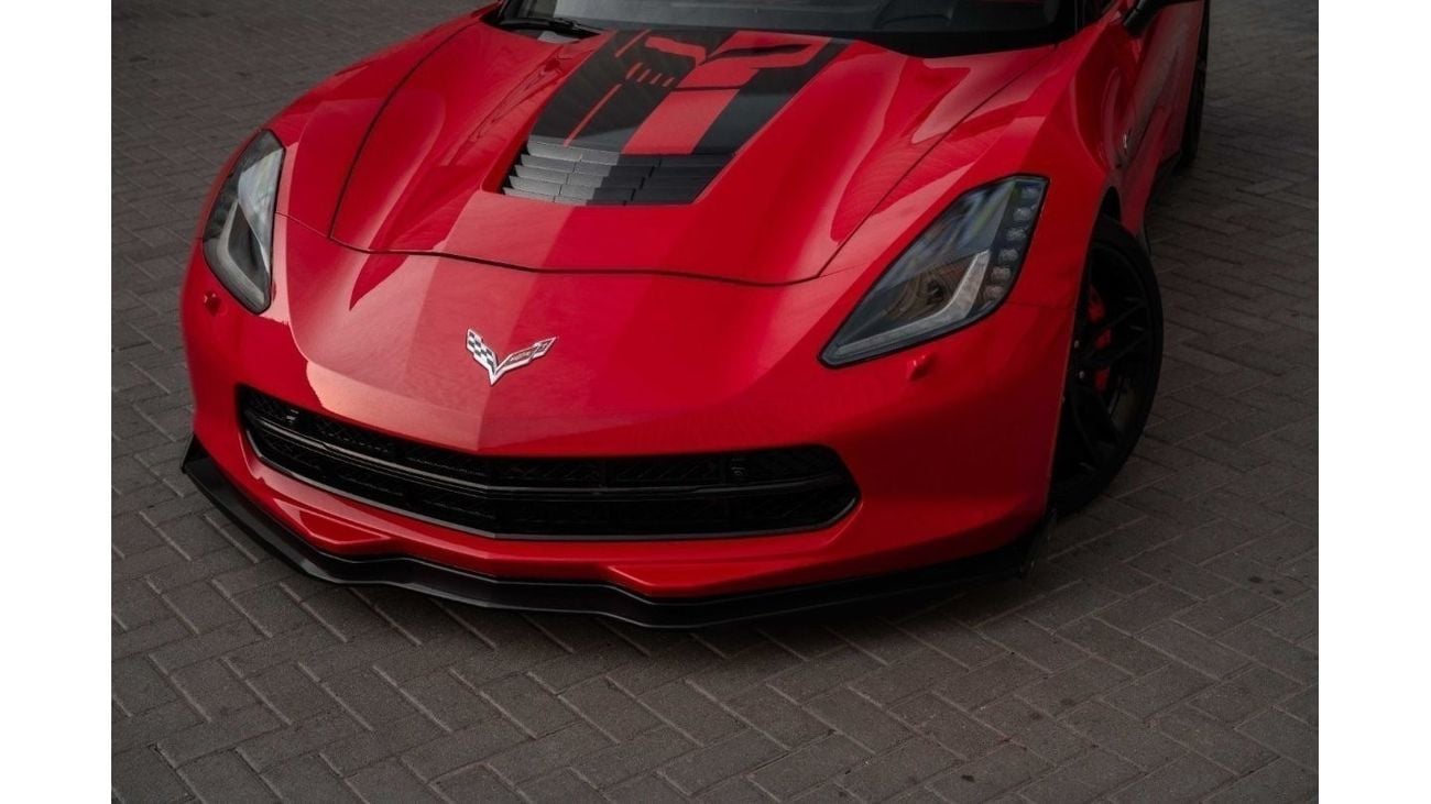 Chevrolet Corvette STINGRAY Z51 | 4,156 P.M (4 Years)⁣ | 0% Downpayment | Excellent Condition!