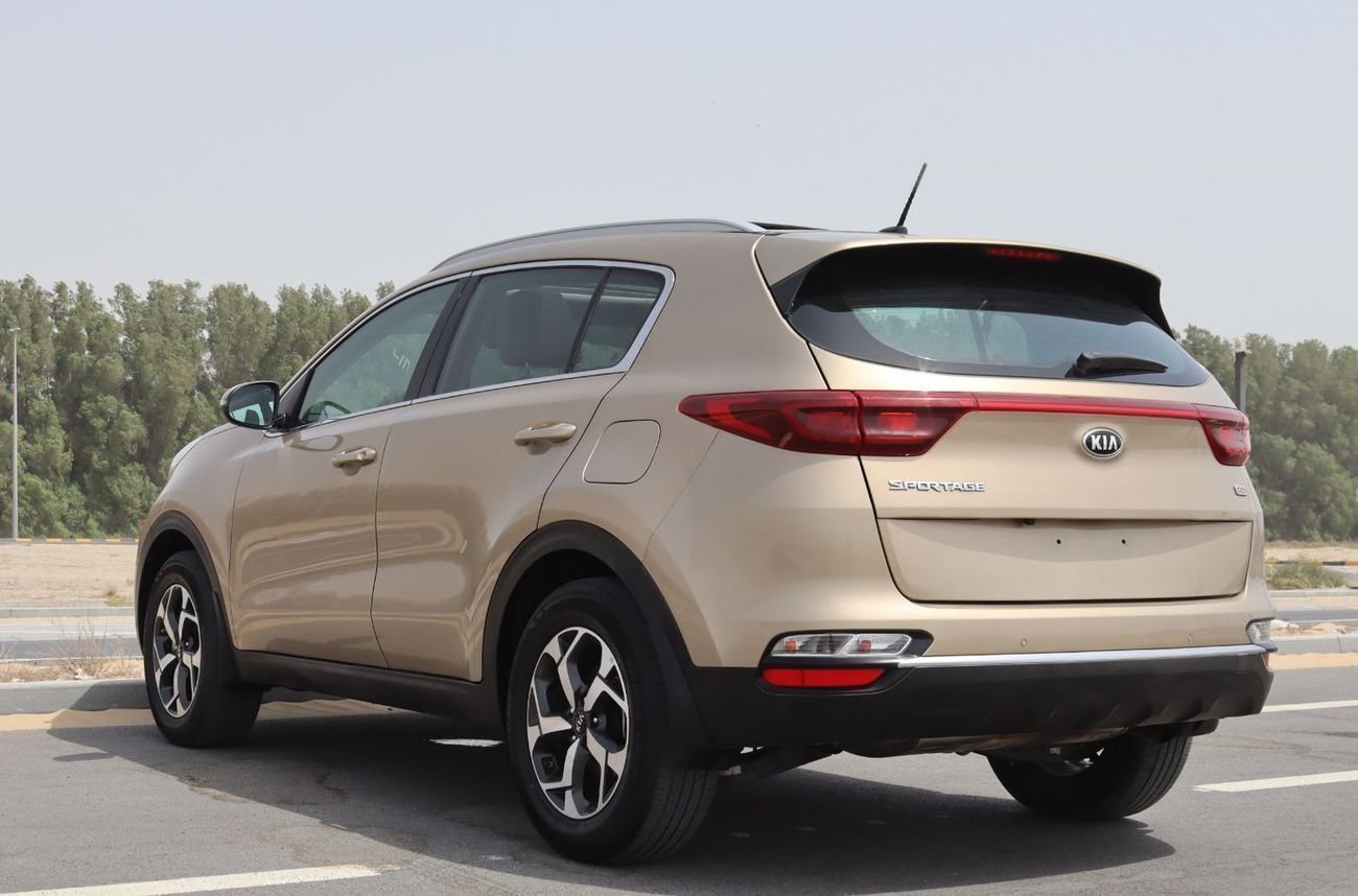 كيا سبورتيج كيا سبورتيج موديل 2020 خليجى بدون حوادث حاله ممتازه ممشى KM77000 محرك سعته 1.6سى س وبسعر 56000 درهم