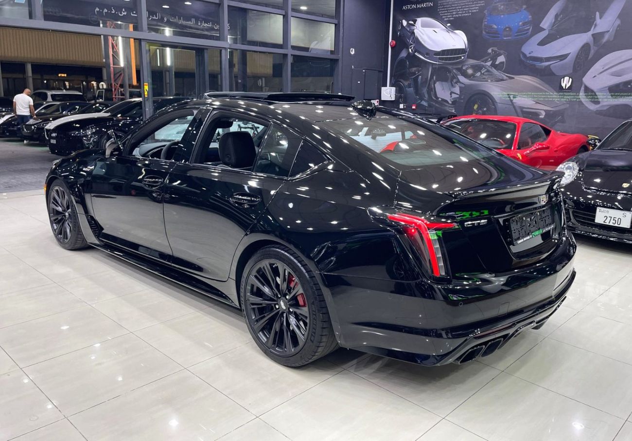 Cadillac CTS CT5 V BLACKWING 2022 UNDER WARRANTY FROM DEALER TILL 2028