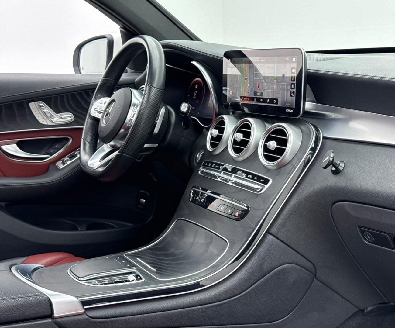 Mercedes-Benz GLC 200 2021 Mercedes Benz GLC200 Coupe, Warranty, Full Service History, Excellent Condition, GCC