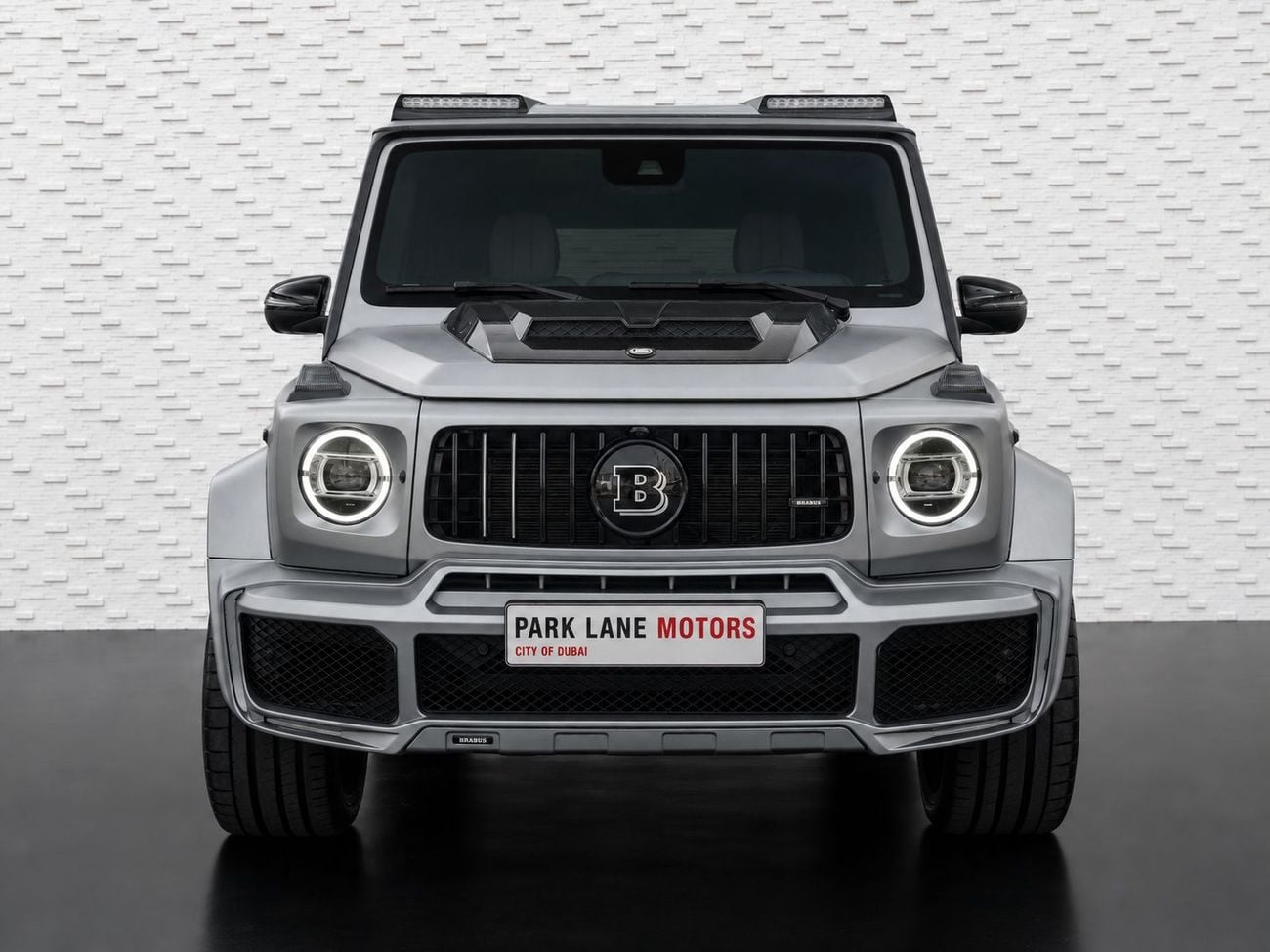 Mercedes Benz G63 AMG BRABUS G 700 WIDESTAR