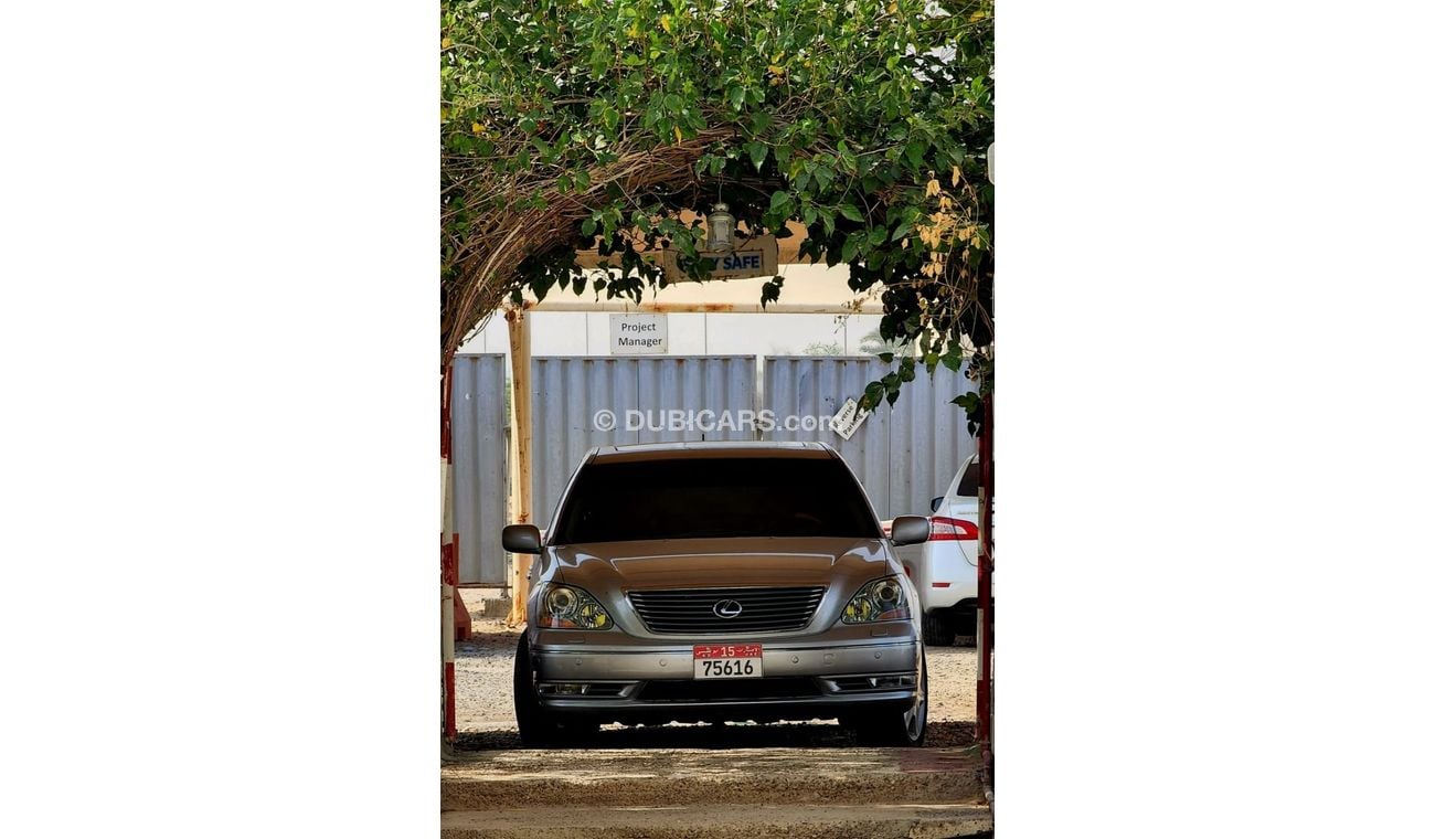 لكزس LS 430 Full Ultra/LS 430 2006