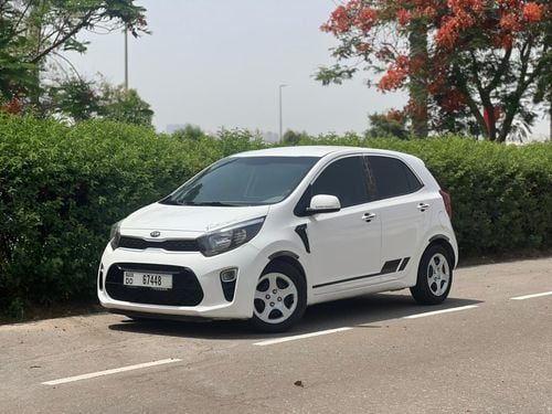 Kia Picanto 355-MONTHLY FOR 4 YEARS | GCC | LCD | REVERSE CAMERA | ACCIDENT FREE
