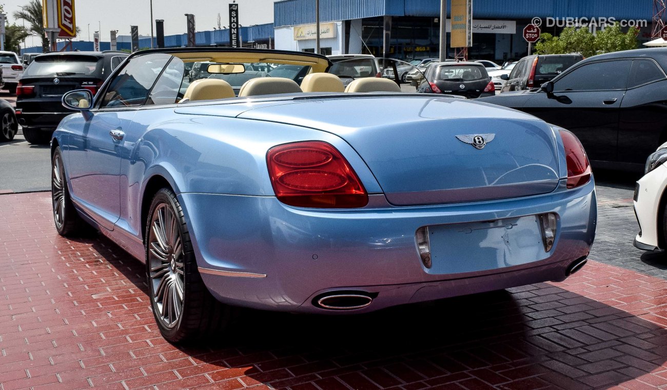 Bentley Continental GTC