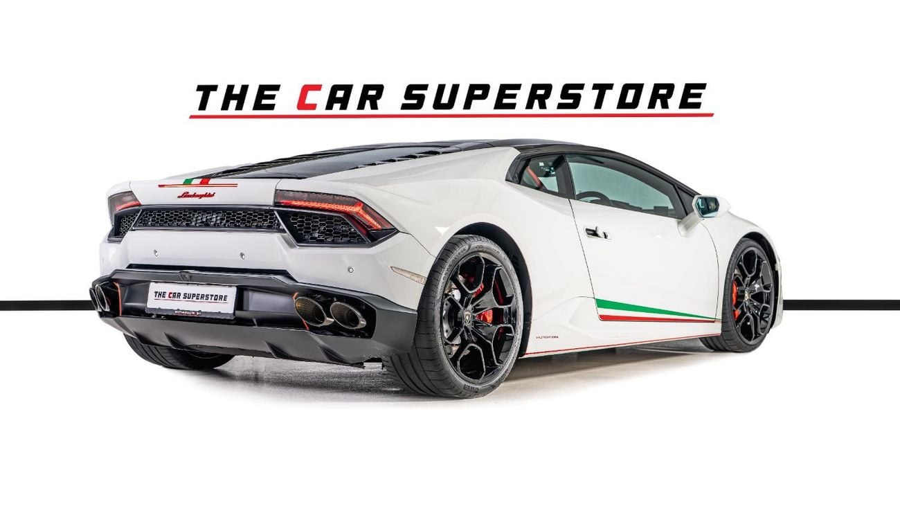 لامبورغيني هوراكان LP580-2-Very Low Mileage-Mint Condition-Italian Style Design