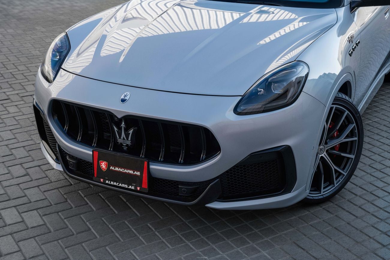 مازيراتي جريكال TROFEO Grecale Trofeo | 6,913 P.M | 0% Downpayment | Maserati Warranty!